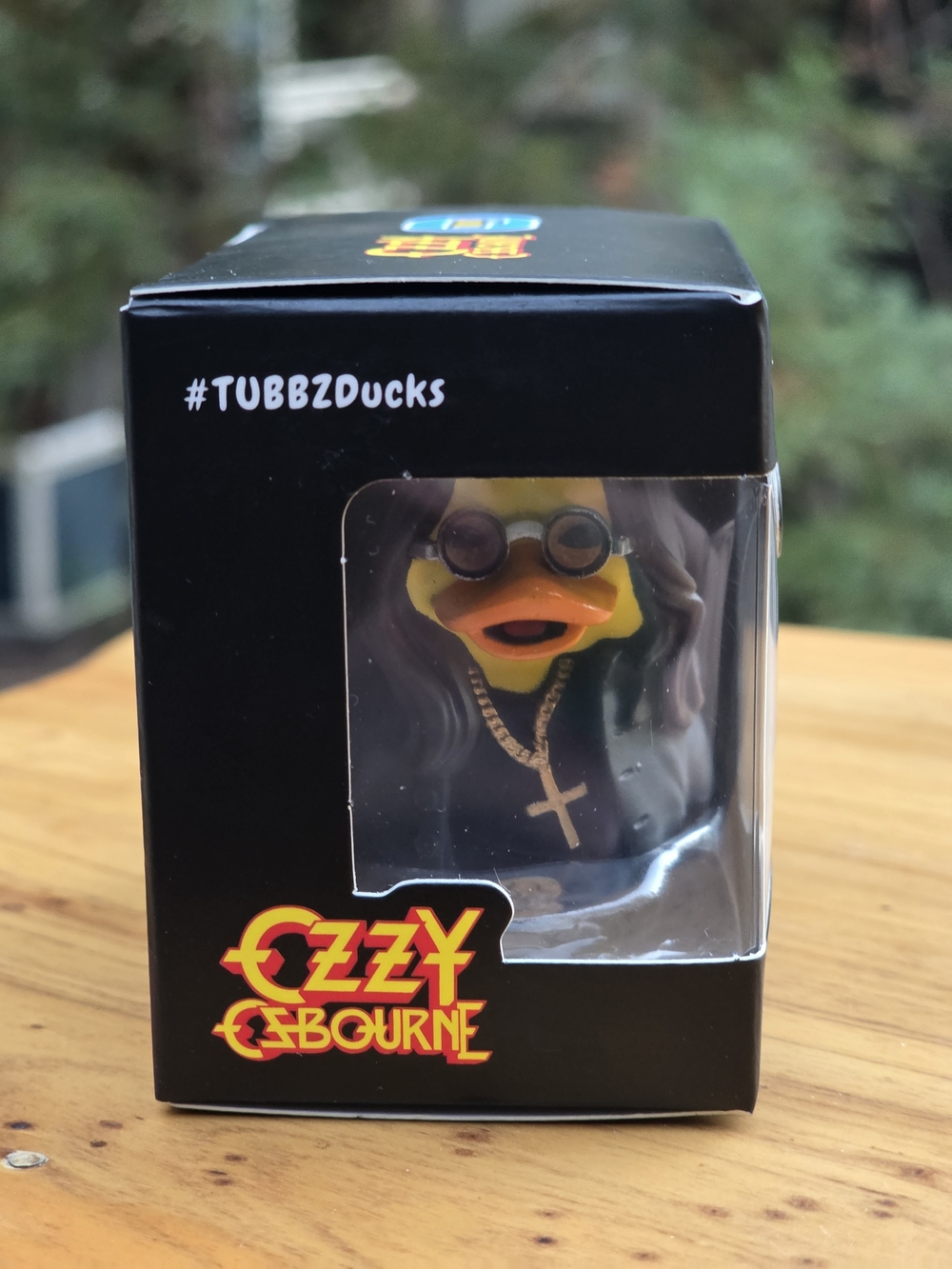 Ozzy Osbourne Tubbz Ducks Collectible